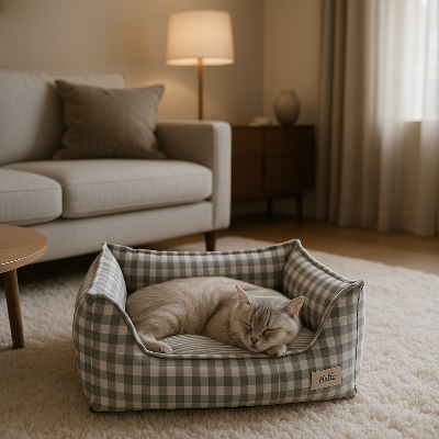 COUSSIN POUR CHAT COCON AINALRAMI