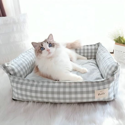 COUSSIN POUR CHAT MOELLEUX AINALRAMI