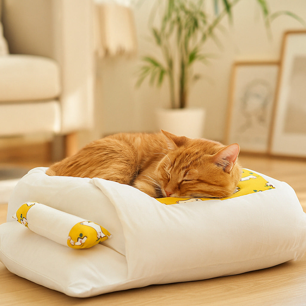 LIT POUR CHAT | CONFORT DOUILLET ACHIRD™