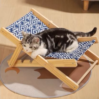 Lit pour Chat - AdjustaNest™ - Canvas