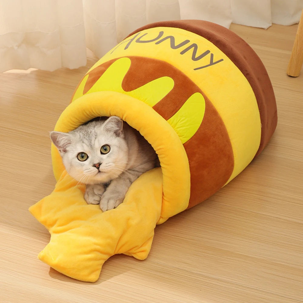 lit pour chat pot elegant